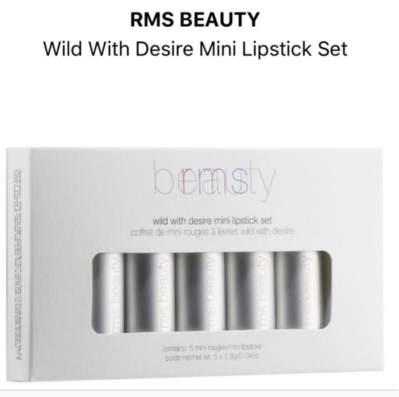 NEW RMS beauty mini lipstick set - Picture 2 of 13